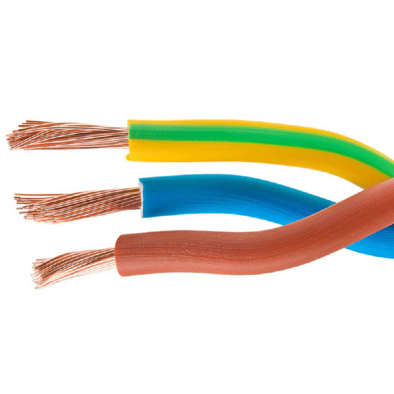  PVC Insulated non-sheathed flexible cords for internal wiring 300 - 500 volts  (single core and twisted twin) Building wires